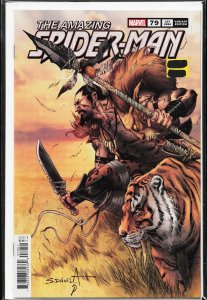 The Amazing Spider-Man #79 Davila Cover (2022)