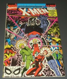 The Uncanny X-Men Annual #14 VF/NM Key Issue 1st App. Cameo Gambit Marvel 1990