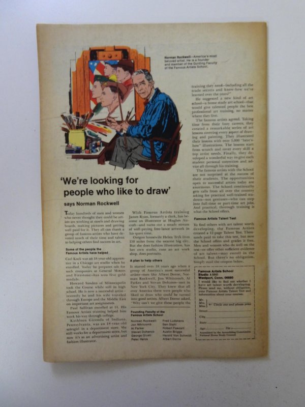 Sub-Mariner #12 (1969) FN- condition