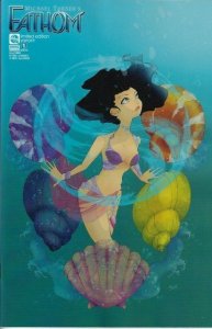 Fathom #1 2021 Leairis Cross Epikos Store Exclusive Cover Aspen CS309