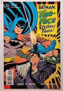 Batman: Two-Face Strikes Twice! #2 (Dec 1993, DC) VF/NM  