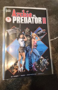 Archie vs. Predator II #3 Cover A (2019)