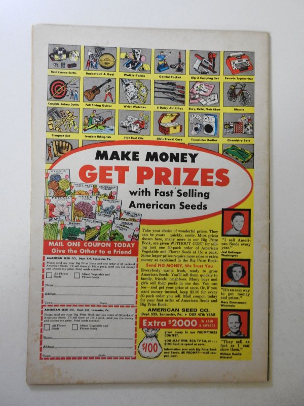 Action Comics #323 (1965) VG/FN Condition! stamp fc