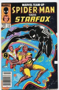 Marvel Team-Up #143 (1984) Starfox