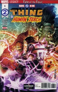 Marvel 2-in-One (3rd Series) #6 FN ; Marvel | the Thing Human Torch