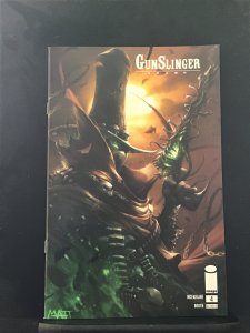GunSlinger Spawn #4 Mattina Variant