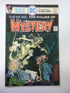 House of Mystery #234 (1975) VG- Condition moisture stains