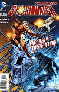 StormWatch (3rd Series) #18 VF ; DC | New 52 Peter Milligan