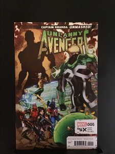 Uncanny Avengers #5 (2024)