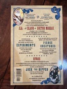 JLA: The Island of Doctor Moreau (2002)