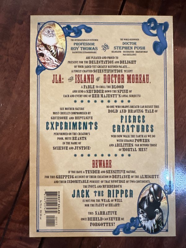 JLA: The Island of Doctor Moreau (2002)