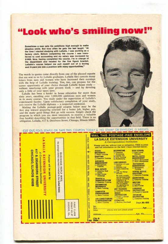 Amazing Spider-Man #123 - 1973 - Marvel - VF- - comic book