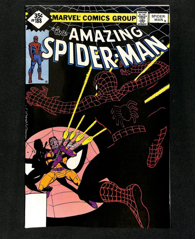 Amazing Spider-Man #188 Jigsaw!