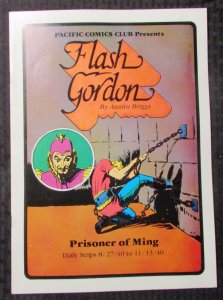 1981 FLASH GORDON Prisoner of Ming PCC #2 VF 8.0 Austin Briggs
