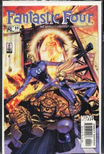 Fantastic Four #59 (2002)