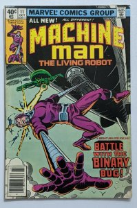 Machine Man #11 (Oct 1979, Marvel) VG 4.0 Steve Ditko cover and art