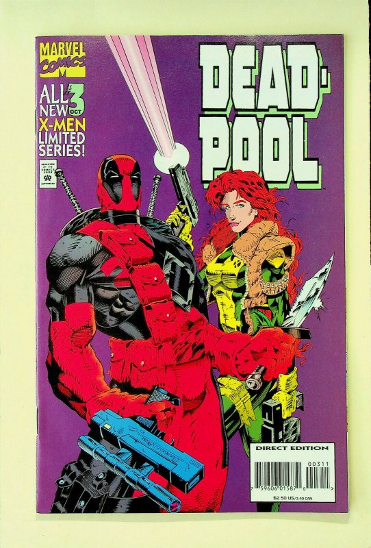 Dead-Pool #3 - (Oct 1994; Marvel) - Near Mint 