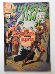 Jungle Jim #25 (1969) VG Condition
