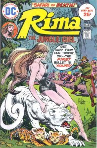 Rima, the Jungle Girl #6 FN ; DC | Joe Kubert Penultimate Issue
