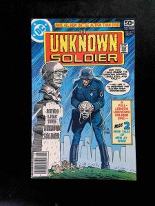 Unknown Soldier #219  DC Comics 1978 FN Newsstand