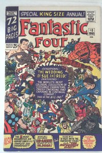 Fantastic Four (1961 series) Annual #3, VF- (Actual scan)