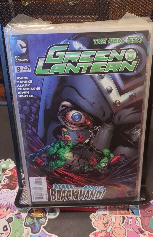 Green Lantern #9 (2012)