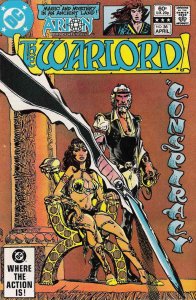 Warlord (DC) #56 FN ; DC | Mike Grell Arion