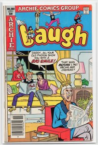 Laugh #368 (1981) Archie