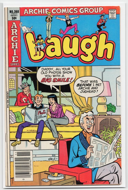 Laugh #368 (1981) Archie