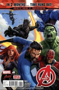 AVENGERS (2012 MARVEL) #43 NM