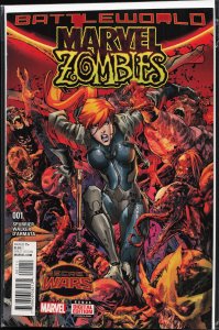 Marvel Zombies #1 (2015) Elsa Bloodstone