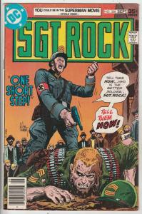 Sgt. Rock #308 (Sep-77) FN/VF Mid-High-Grade Sgt. Rock, Easy Co.