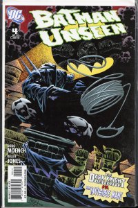 Batman Unseen #4 (2010) Batman