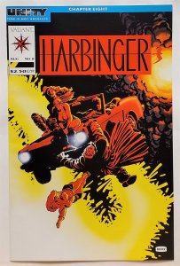 Harbinger #8 (Aug 1992, Valiant) FN