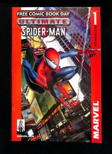 Ultimate X-Men Free Comic Book Day #1