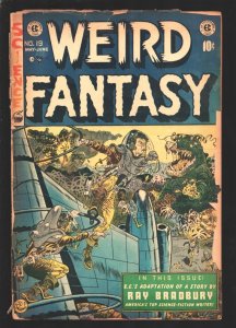 Weird Fantasy #19  1953 - EC  -FR/G - Comic Book