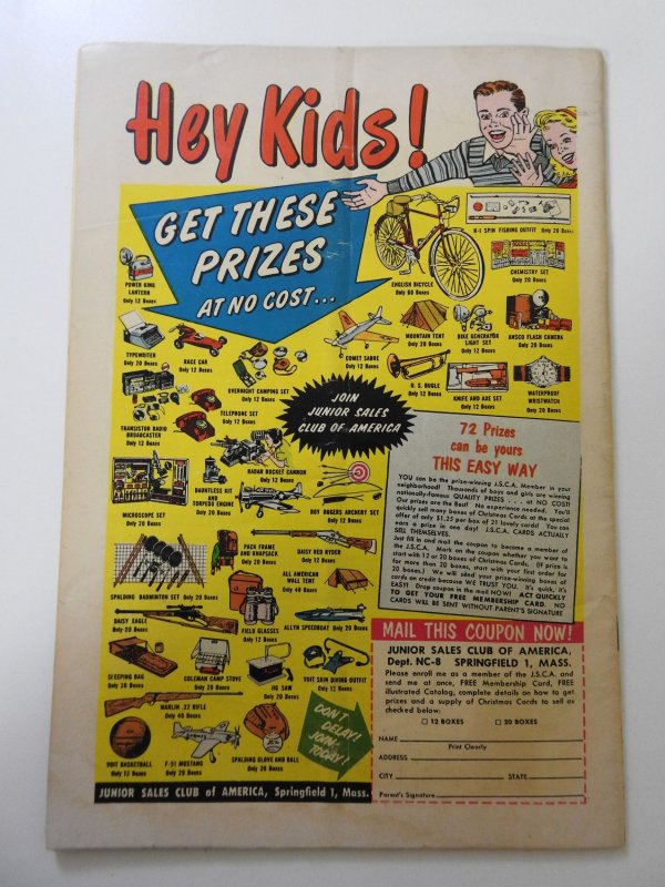 Wonder Woman #93 (1957) VG Condition moisture stain