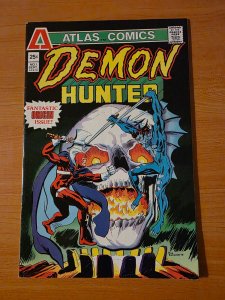 Demon Hunter #1 ~ VERY FINE VF ~ 1975 Atlas Comics