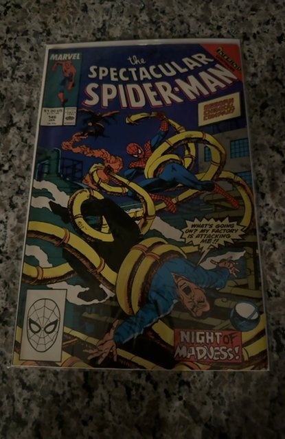 The Spectacular Spider-Man #146 (1989) Spider-Man 