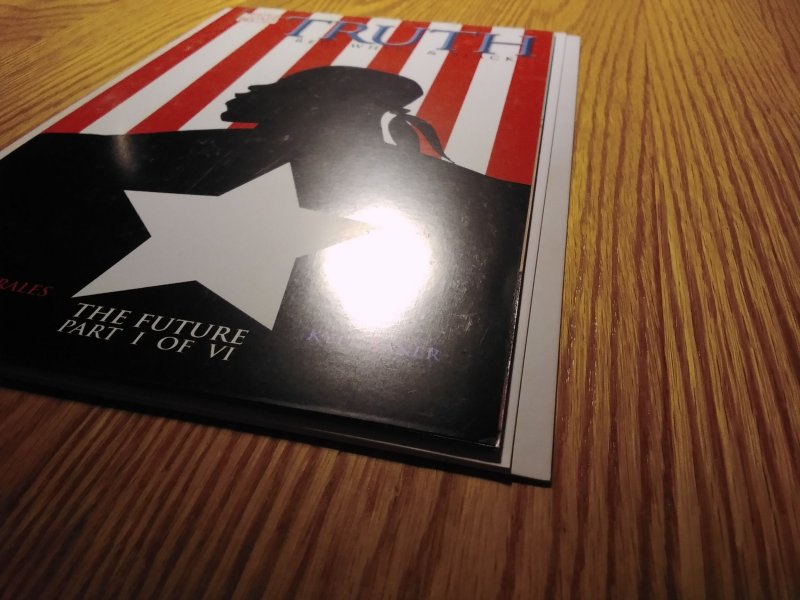 Truth: Red, White and Black #1 (2003)