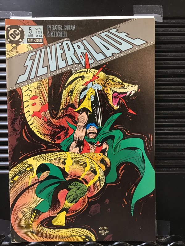 Silverblade #5 (1988)