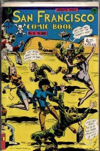 San Francisco Comic Book #6 (1981)