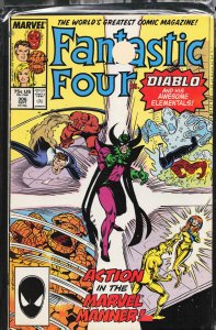 Fantastic Four #306 (1987) Fantastic Four