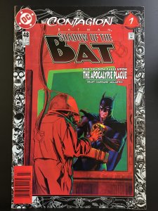 Batman: Shadow of the Bat #48 (1996) w/ Trading Card