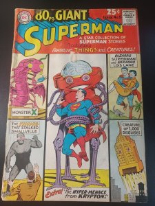 80 pg Giant #6 Superman 1965 DC Comics c213