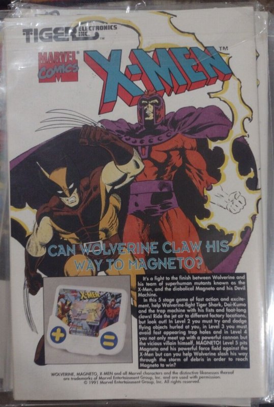 EXCALIBUR # 46  1992 MARVEL DISNEY  TECHNET