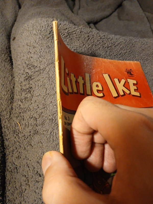 Little Ike #3 st john comics 1953 golden age cartoon comics precode eva appearan