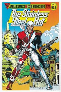 The Stainless Steel Rat  #3 Eagle Comic