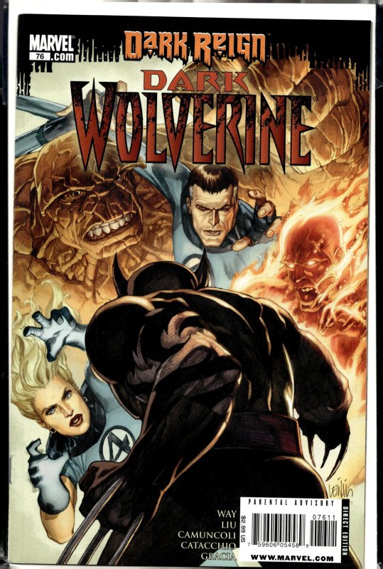 Dark Wolverine #76 (2009) Wolverine