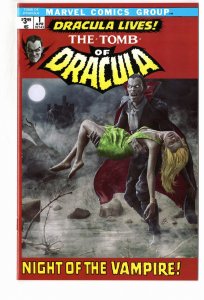 TOMB OF DRACULA #1 FACSIMILE - NYCC CK EXCLUSIVE